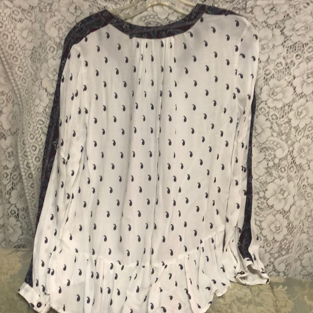 Long sleeve blouse - Picture 2 of 7